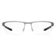 Montura de Gafas Hombre Under Armour UA-5037-G-KJ1F518 Gris Ø 55 mm