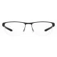 Men' Spectacle frame Under Armour UA-5037-G-003F518 Black Ø 55 mm