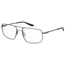 Montura de Gafas Hombre Under Armour UA-5007-G-R80F518 Gris Ø 55 mm