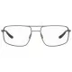Men' Spectacle frame Under Armour UA-5007-G-R80F518 Grey Ø 55 mm