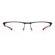 Men' Spectacle frame Carrera CARDUC-009-OITF518 Black Ø 55 mm