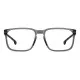 Men' Spectacle frame Carrera CARDUC-031-KB7F618 Grey ø 56 mm