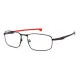 Men' Spectacle frame Carrera CARDUC-008-OITF517 Black Ø 55 mm