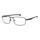 Men' Spectacle frame Carrera CARDUC-008-807F517 Black Ø 55 mm