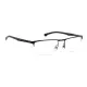 Men' Spectacle frame Carrera CARDUC-009-807F518 Black Ø 55 mm