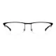 Men' Spectacle frame Carrera CARDUC-009-807F518 Black Ø 55 mm