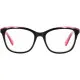 Ladies' Spectacle frame Kate Spade ELODIE-807E716 Black Ø 47 mm