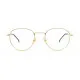 Ladies' Spectacle frame Carrera CARRERA-2009T-J5GF140 Golden Ø 51 mm