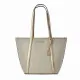 Bolso Mujer Michael Kors PRATT Dorado 29 x 28 x 12 cm