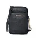 Shoulder Bag Michael Kors 35H3GTVC2L-BLACK Black 20 x 15 x 8 cm
