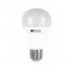 Bombilla LED Esférica Silver Electronics 980527 E27 15W Luz cálida