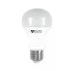 Bombilla LED Esférica Silver Electronics 980527 E27 15W Luz cálida