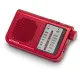 Radio Portátil Aiwa RS55RD Rojo