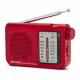 Radio Portátil Aiwa RS55RD Rojo