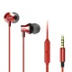 Auriculares Aiwa ESTM50RD Rojo