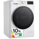Lavadora LG F4WR5510A0W 60 cm 1400 rpm 10 kg