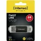 Memoria USB INTENSO Antracita 64 GB