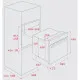 Pyrolytic Oven Teka 41534010 44 L Display LED 2615W 44 L