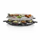 Plancha de Cocina Princess 8 Oval Stone Grill Party 1100W