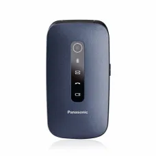 Teléfono Móvil Panasonic KXTU550EXC Azul 128 MB 2,8