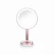 Espejo de Aumento con LED Babyliss 9450E Rosa  