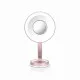 Espejo de Aumento con LED Babyliss 9450E Rosa  