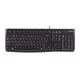 Qwerty Español Logitech K120 USB Negro Qwerty Español QWERTY