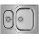 Sink with One Basin Teka 115070001 50 x 65 x 16 cm