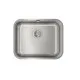 Fregadero de Un Seno Teka BE5040 MAX Plateado