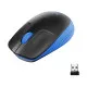 Optical Wireless Mouse Logitech M190 1000 dpi Blue Black/Blue