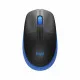 Optical Wireless Mouse Logitech M190 1000 dpi Blue Black/Blue