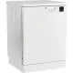 Dishwasher BEKO DVN05320W White 60 cm