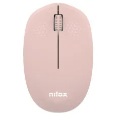 Optical Wireless Mouse Nilox Pink