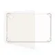 Funda para Tablet SPC 4327N Transparente Protector de Pantalla Cristal Templado
