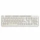 Keyboard NGS Spike White Spanish Qwerty