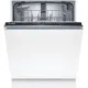 Dishwasher BOSCH SMV2ITX09E 60 cm Black