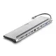 USB Hub NGS WONDERDOCK12 Grey Silver