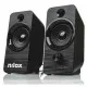 Altavoces PC Nilox NXAPC02 Negro 6 W USB