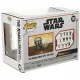 Action Figure Funko STAR WARS THE MANDALORIAN & BABY YODA