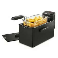 Freidora Princess 182727 Black Fryer Negro 2000 W 3 L