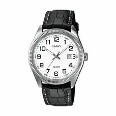 Reloj Hombre Casio MTP-1302PL-7BVEF Blanco Negro (Ø 40 mm)