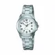 Unisex Watch Casio LTP-1259PD-7BEG White Silver