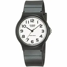 Reloj Unisex Casio MQ-24-7B2LEG Blanco Negro (Ø 34 mm)