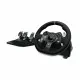 Steering wheel Logitech 941-000123 Black
