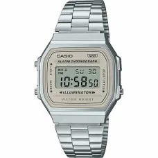 Reloj Unisex Casio A168WA-8AYES Plateado