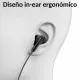 Auriculares Xiaomi BHR8930GL Blanco Negro