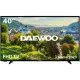 Televisión Daewoo 40DE05FL HD 40