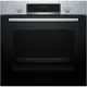 Pyrolytic Oven BOSCH HBA574ES3 71 L 3600 W