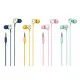 In ear headphones 4603Y Yellow