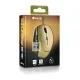 Mouse NGS MOTHGOLD 1600 dpi Golden (1 Unit)